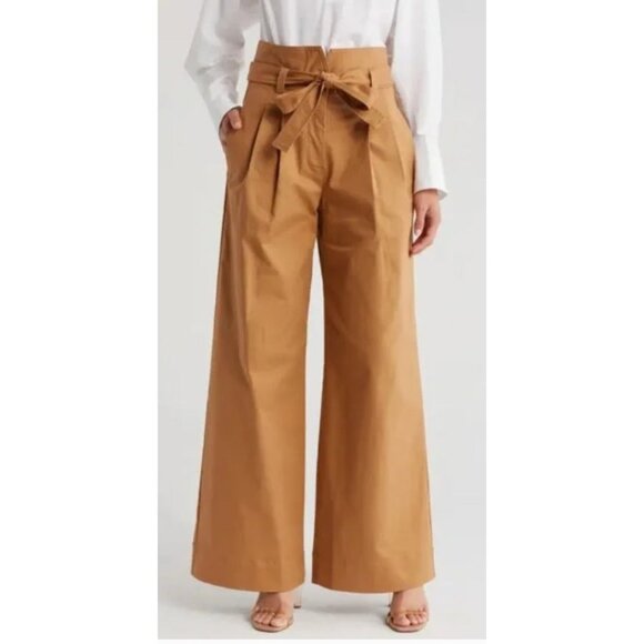 A.L.C. Emily Wide Leg Pants-sz 6 - Picture 1 of 11